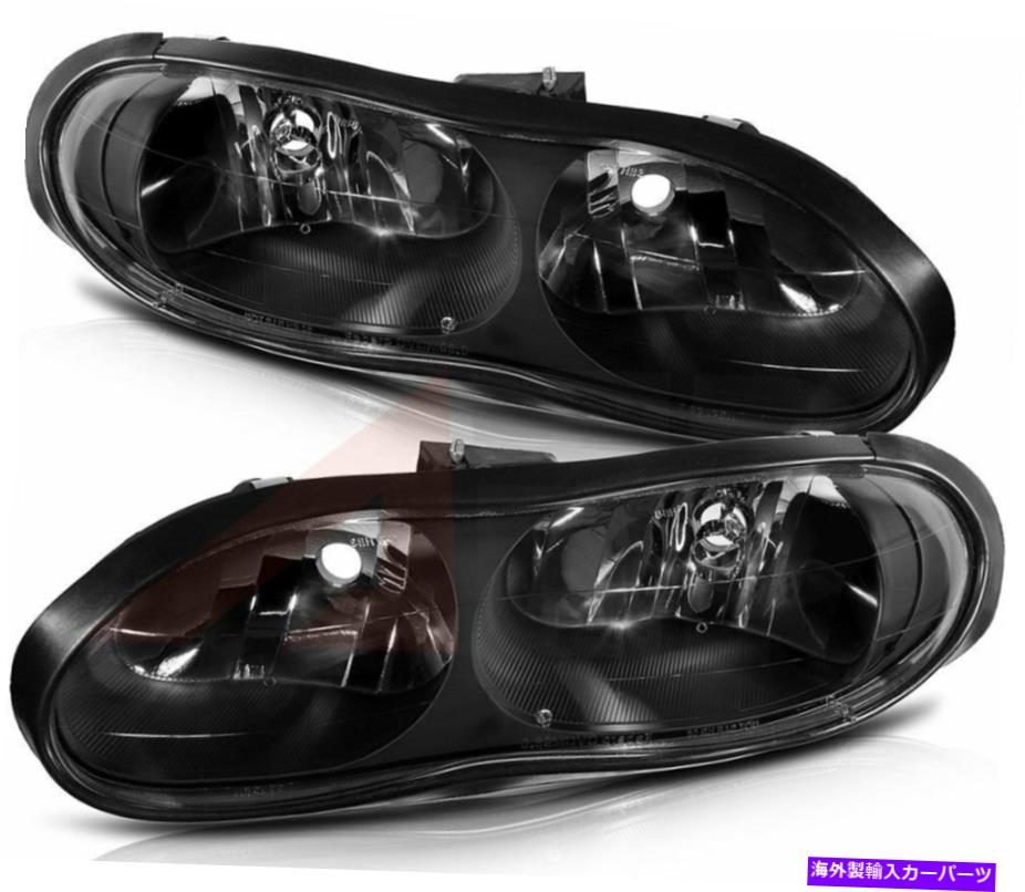 USヘッドライト 98-02シボレーカマロZ28 Z28 SSブラックヘッドランプを交換しますヘッドライトを交換 Left+Right For 98-02 Chevy Camaro Z28 Z28 SS Black Headlamps Replace Headlights【並行輸入品】｜Us Custom Parts Shop USDM