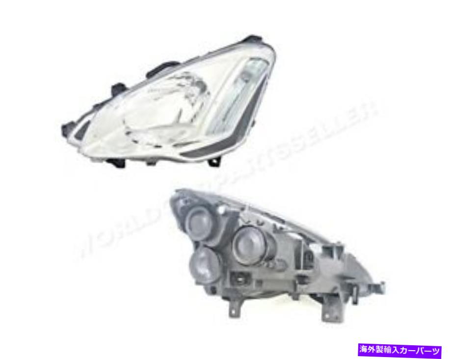 USヘッドライト TYCヘッドライトフロントランプ右フィットシトロエンベルリングMPVプジョーグランド2012- TYC Headlight Front Lamp RIGHT Fits CITROEN Berlingo MPV PEUGEOT Grand 2012-【並行輸入品】