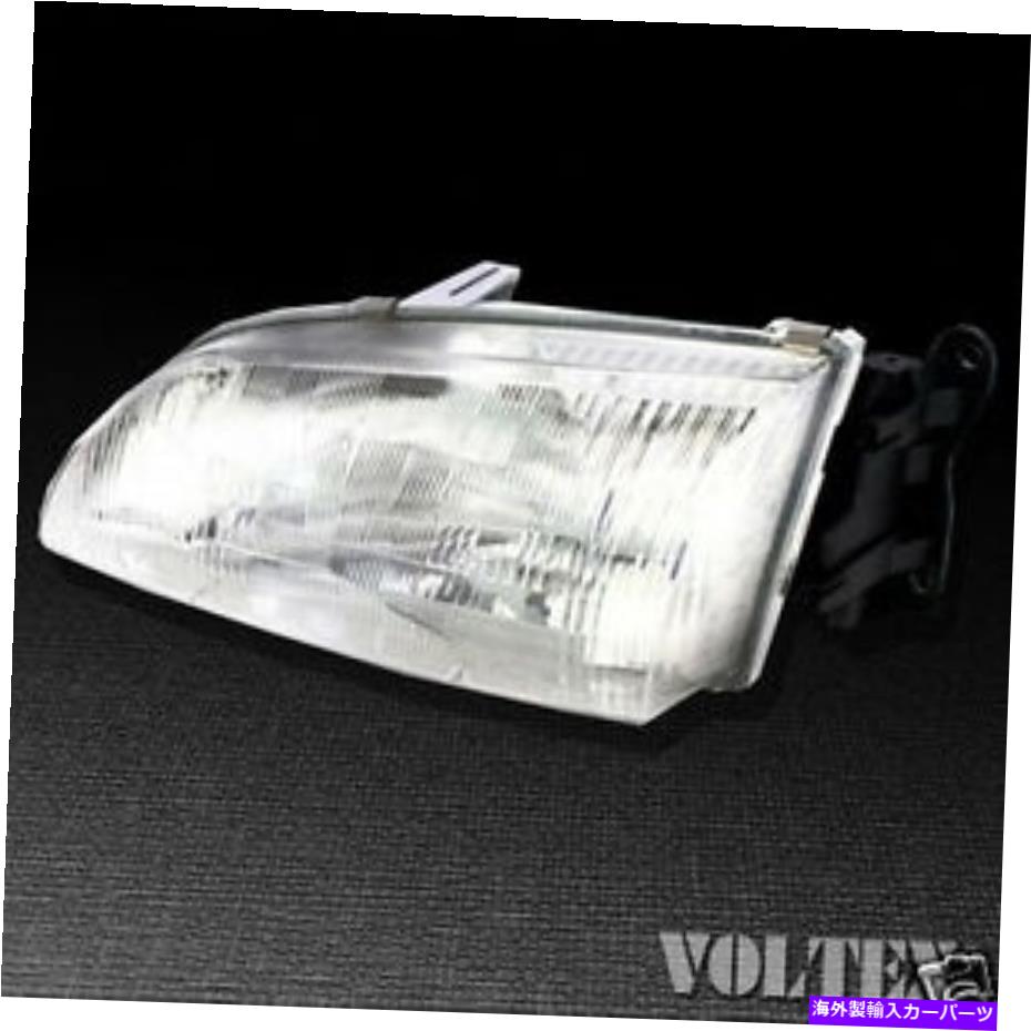 USヘッドライト 1998-1999マツダ626ヘッドライトランプクリアレンズハロゲン左側 1998-1999 Mazda 626 Headlight Lamp Clear lens Halogen Left Side【並行輸入品】 37,567円