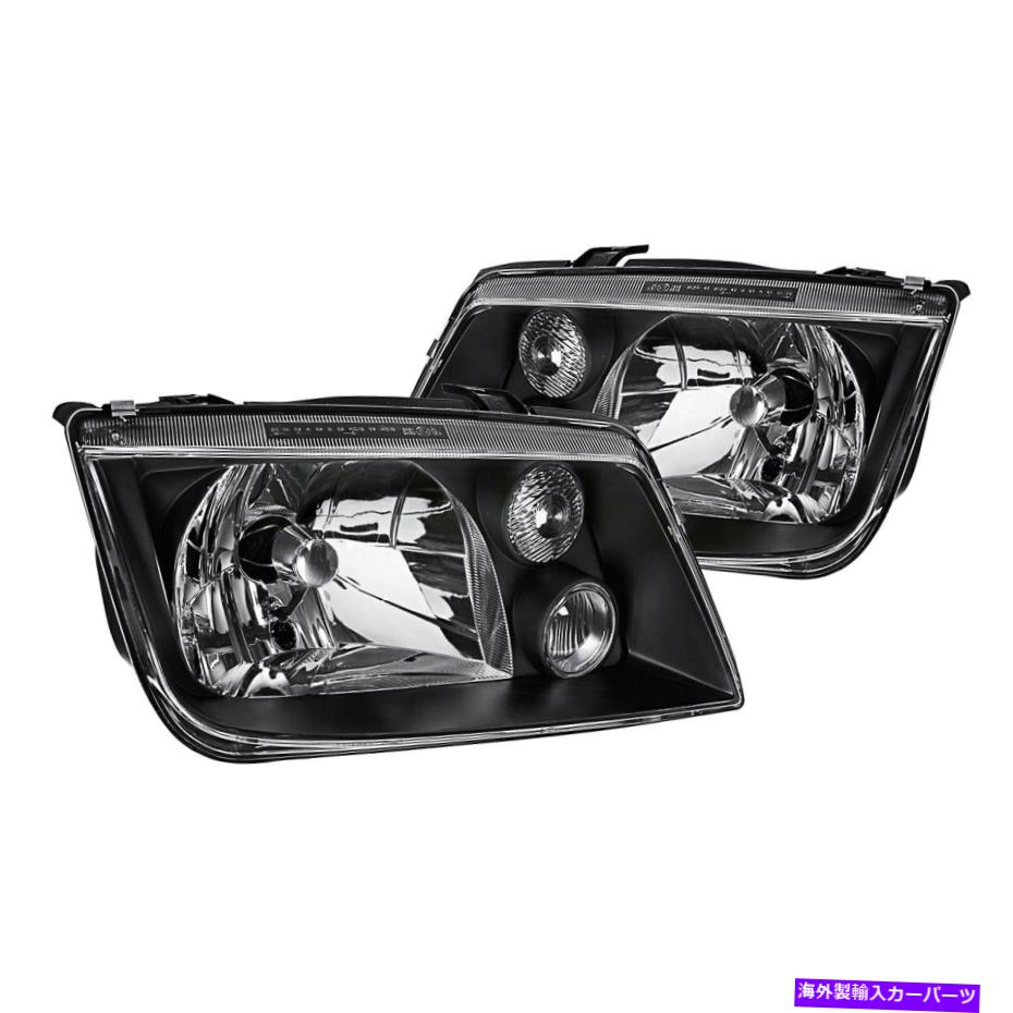USヘッドライト フォルクスワーゲンジェット99-05ルーメンブラック/クロームファクトリースタイルヘッドライト For Volkswagen Jetta 99-05 Lumen Black/Chrome Factory Style Headlights【並行輸入品】｜Us Custom Parts Shop USDM