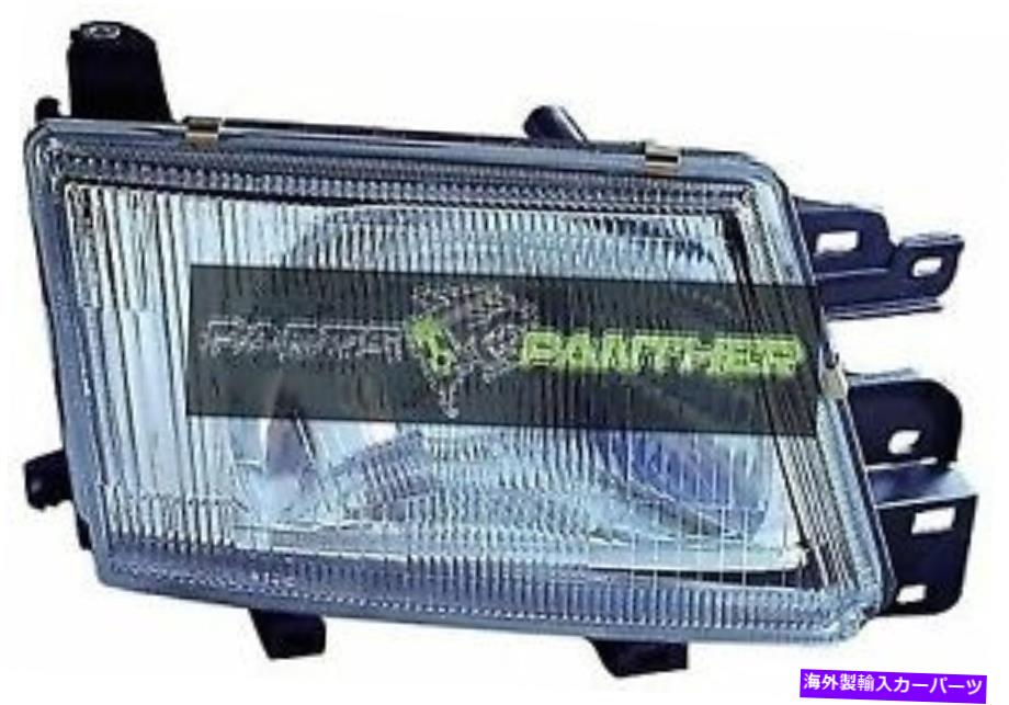 USヘッドライト 1999年 - 2000年の旅客側Subaru Forerterフロントヘッドライトアセンブリ for 1999 - 2000 passenger side Subaru Forester Front Headlight Assembly【並行輸入品】
