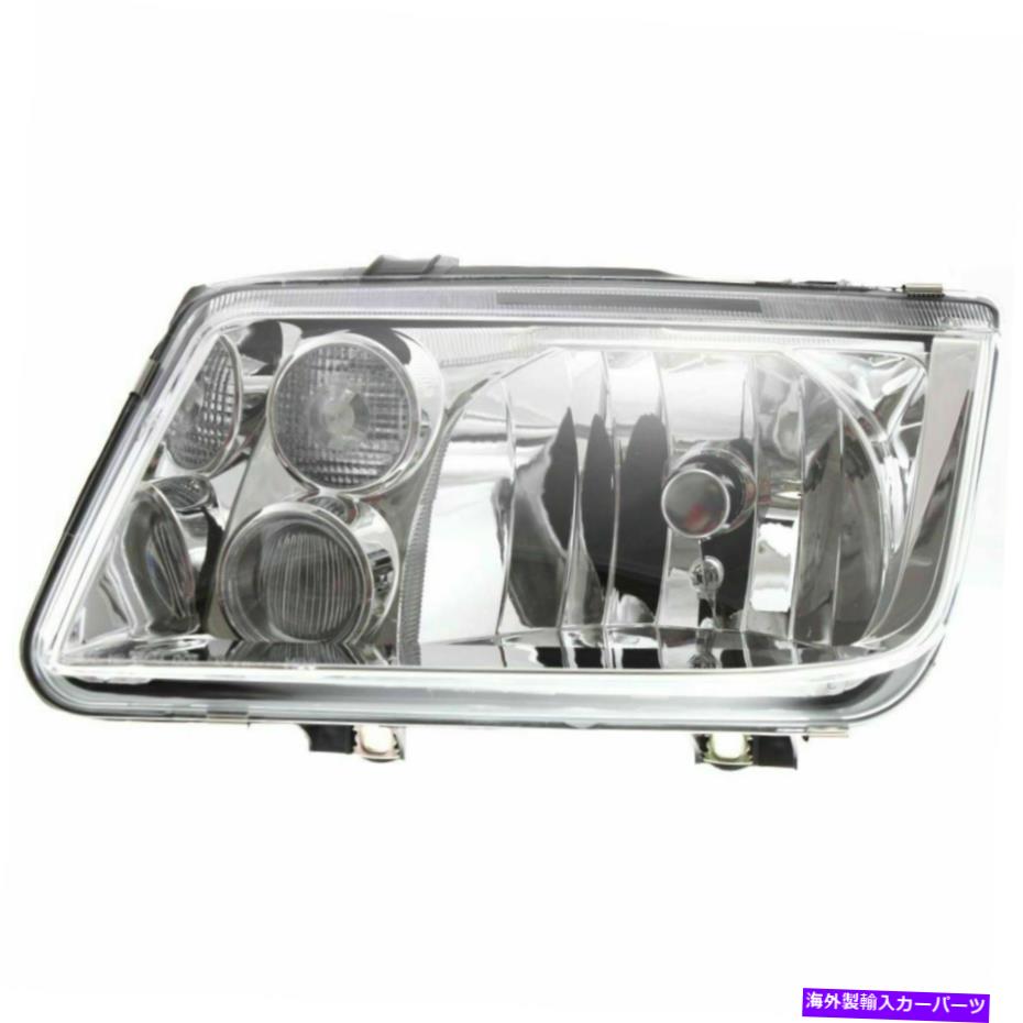 USヘッドライト 新しいハロゲンヘッドランプアセンブリドライバサイドフィットJetta New Body Style VW2502116 NEW HALOGEN HEADLAMP ASSEMBLY DRIVER SIDE FITS JETTA NEW BODY STYLE VW2502116【並行輸入品】