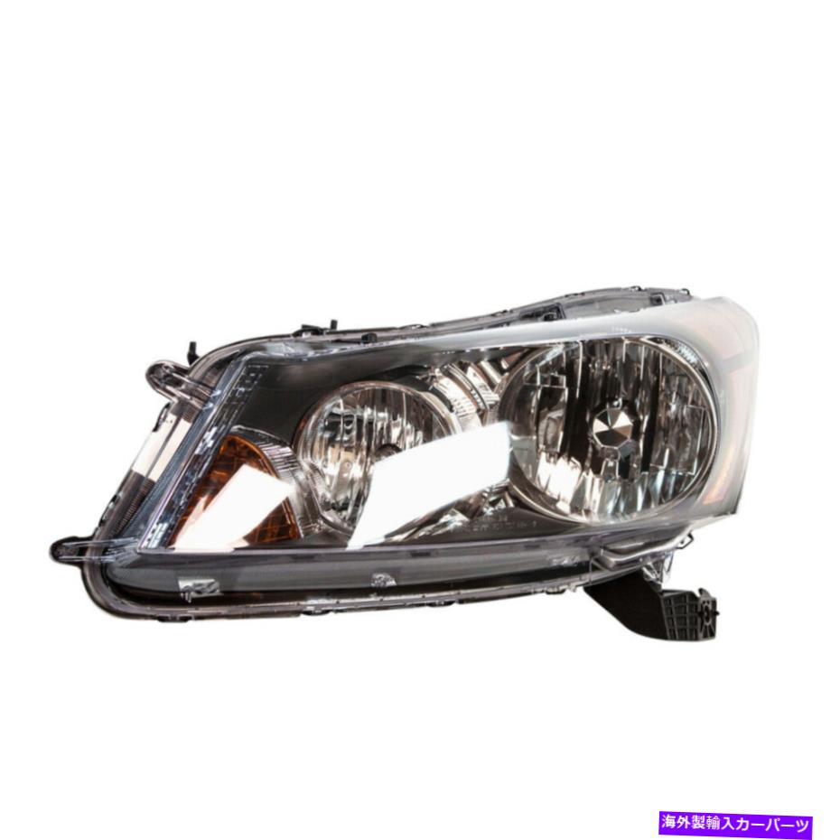 USヘッドライト ヘッドライトアセンブリ - CAPA認証済み左TYC 20-6880-00-9 Headlight Assembly-Capa Certified Left TYC 20-6880-00-9【並行輸入品】