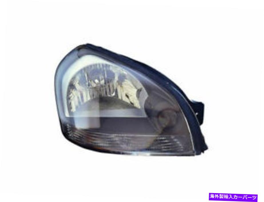USヘッドライト 右 - 2005年から2009年のための乗客側のヘッドライトアセンブリHyundai Tucson H818HP Right - Passenger Side Headlight Assembly For 2005-2009 Hyundai Tucson H818HP【並行輸入品】
