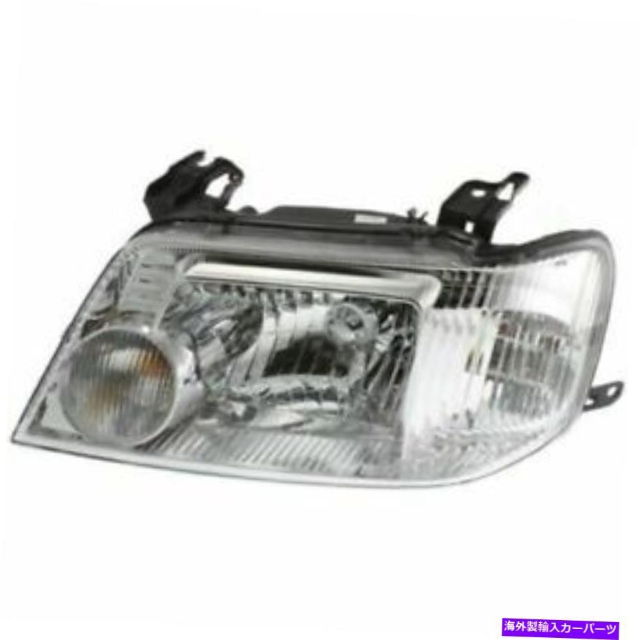 USヘッドライト 新しいハロゲンヘッドランプアセンブリドライバサイドフィットMercury Mariner FO2502223 NEW HALOGEN HEADLAMP ASSEMBLY DRIVER SIDE FITS MERCURY MARINER FO2502223【並行輸入品】｜Us Custom Parts Shop USDM