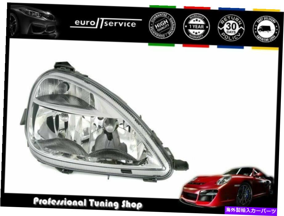 USヘッドライト 右ヘッドライトメルセデスクラスA W168 1997-2002 2003 2004. Right Headlight Mercedes Class A W168 1997-2002 2003 2004【並行輸入品】｜Us Custom Parts Shop USDM