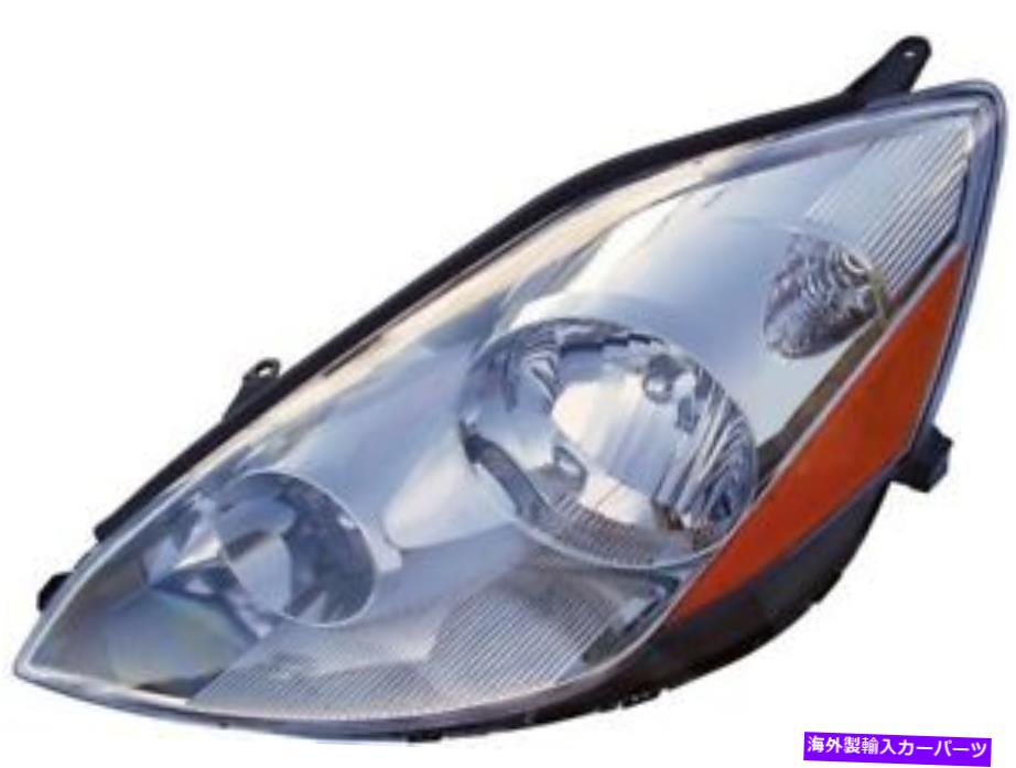 USヘッドライト ヘッドライトアセンブリ左ドーマン1592039は06-10トヨタシエナに合っています Headlight Assembly Left Dorman 1592039 fits 06-10 Toyota Sienna【並行輸入品】