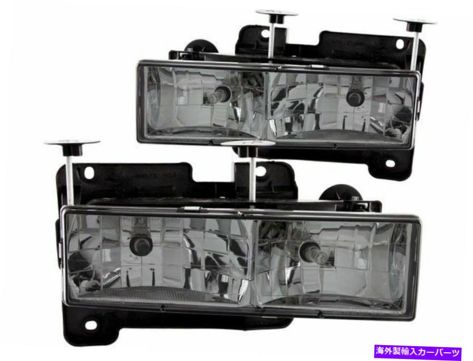 USヘッドライト C1500 K1500 TAHOE K2500用ヘッドライトセット6HMV36郊外ブレザーC2500 C3500 Headlight Set 6HMV36 for C1500 K1500 Tahoe K2500 Suburban Blazer C2500 C3500【並行輸入品】｜Us Custom Parts Shop USDM