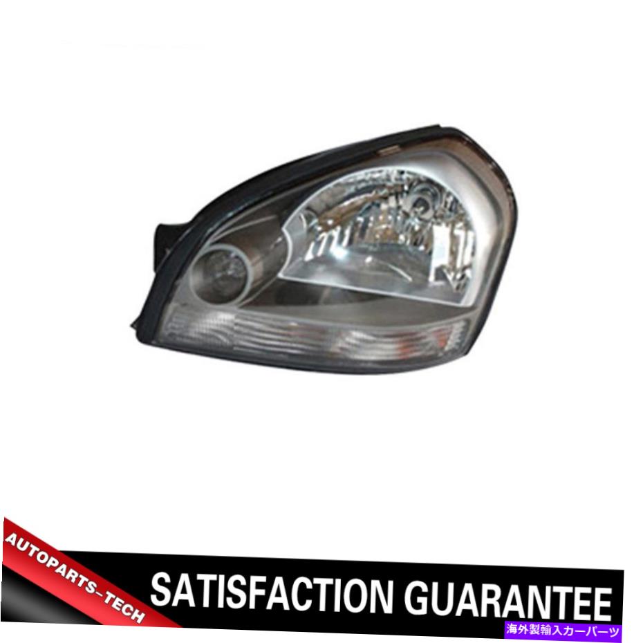 USヘッドライト ヒュンダイTucson 2005-2008のためのTYCヘッドライトヘッドランプアセンブリ左半ば1ピー TYC Headlight Headlamps Assembly Left 1PC For Hyundai Tucson 2005-2008【並行輸入品】｜Us Custom Parts Shop USDM
