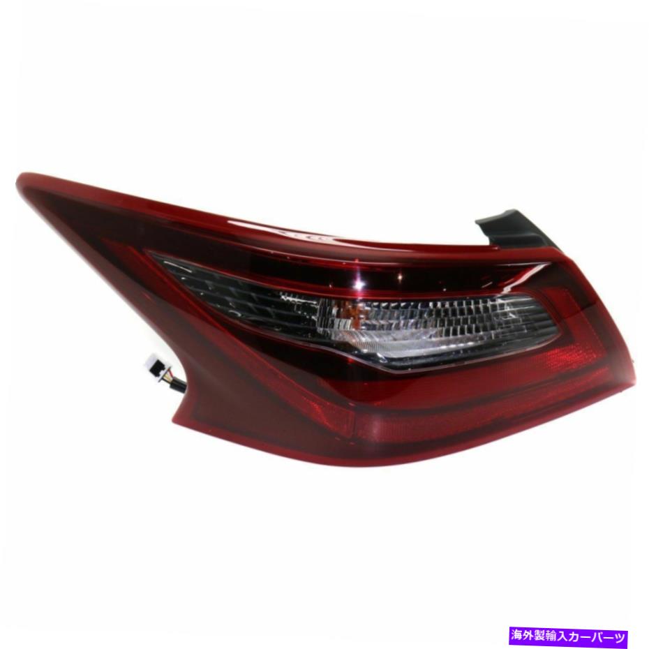USヘッドライト 日産Altima Sedan SR 2016年2017年左テールライトTaillightリアランプ FIT FOR NISSAN ALTIMA SEDAN SR 2016 2017 LEFT TAIL LIGHT TAILLIGHT REAR LAMP【並行輸入品】