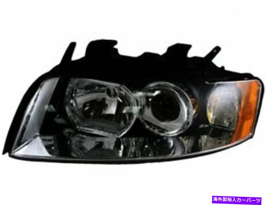 USヘッドライト 2002-2005 Audi A4 Quattro 4DR 2003 2004 S937HRのための左ヘッドライトアセンブリ Left Headlight Assembly For 2002-2005 Audi A4 Quattro 4dr 2003 2004 S937HR【並行輸入品】