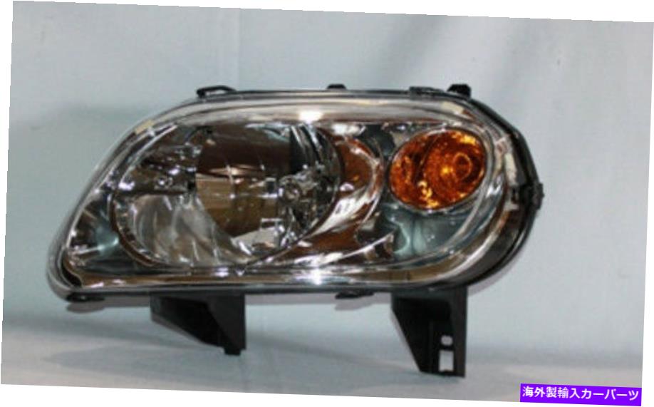 USヘッドライト ヘッドライト左TYC 20-6766-00 Headlight Left TYC 20-6766-00【並行輸入品】