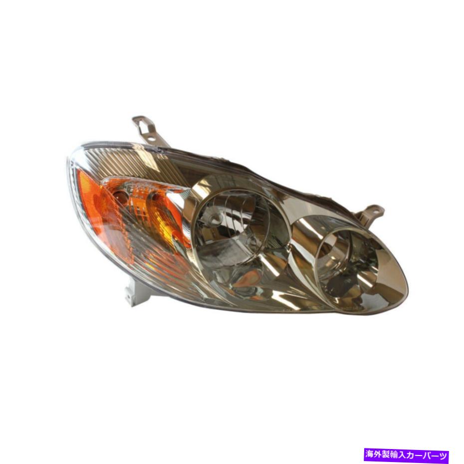 USヘッドライト ヘッドライトアセンブリ右TYC 20-6235-90 Headlight Assembly Right TYC 20-6235-90【並行輸入品】
