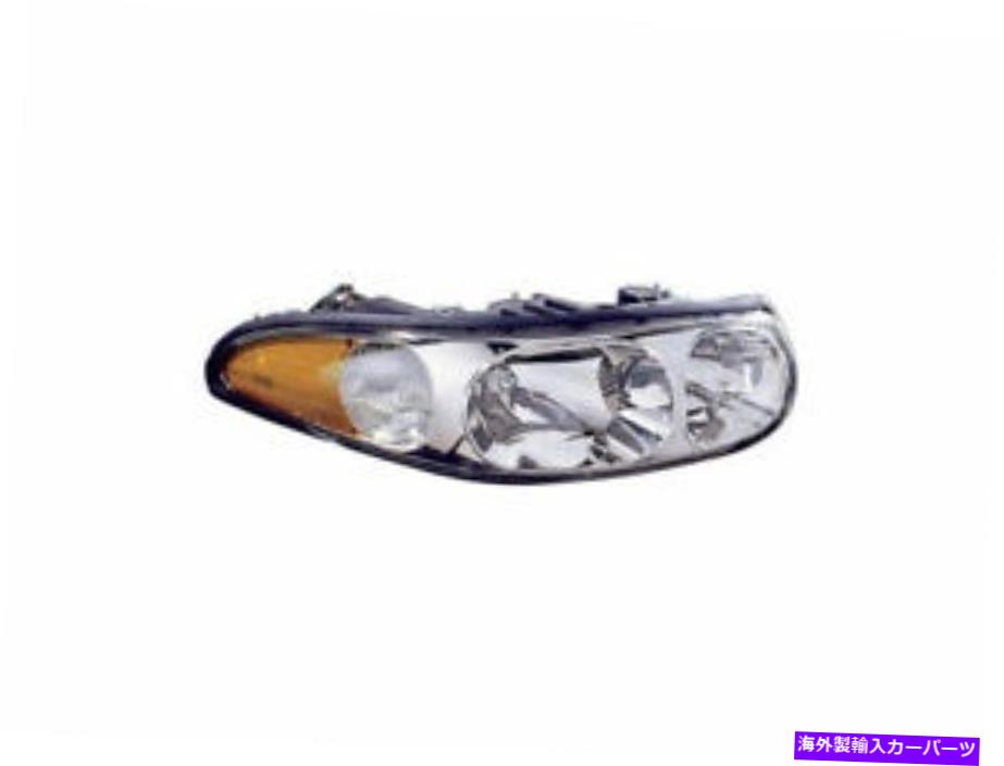 USヘッドライト Left - Driver Side Headlightアセンブリ3kys58 2003 2003 2003 2003 2001 2004 Left - Driver Side Headlight Assembly 3KYS58 for LeSabre 2005 2003 2001 2004【並行輸入品】