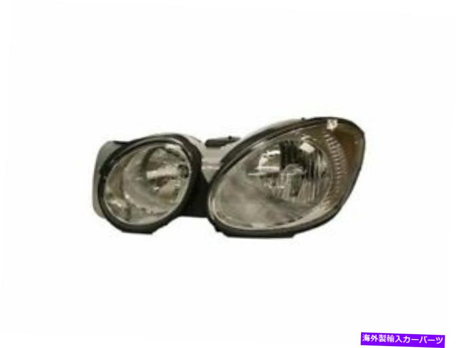 USヘッドライト LEFT - ドライバ側ヘッドライトアセンブリ2JYR54 BUICK LACROSSE 2005 2007 2006 Left - Driver Side Headlight Assembly 2JYR54 for Buick LaCrosse 2005 2007 2006【並行輸入品】