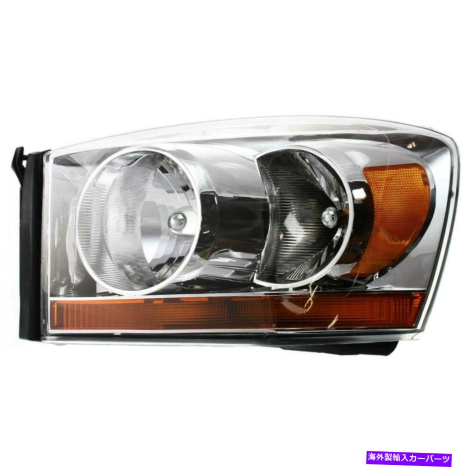 USヘッドライト ヘッドライトランプRAMトラックドライバーの左側の側面LH CH2518114 55077795AD-PFM Headlight Lamp Left Hand Side for Ram Truck Driver LH CH2518114 55077795AD-PFM【並行輸入品】 38,506円