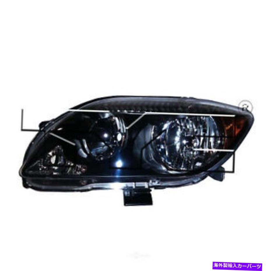 USヘッドライト ヘッドライトASSY TYC 20-6690-01 Headlight Assy TYC 20-6690-01【並行輸入品】