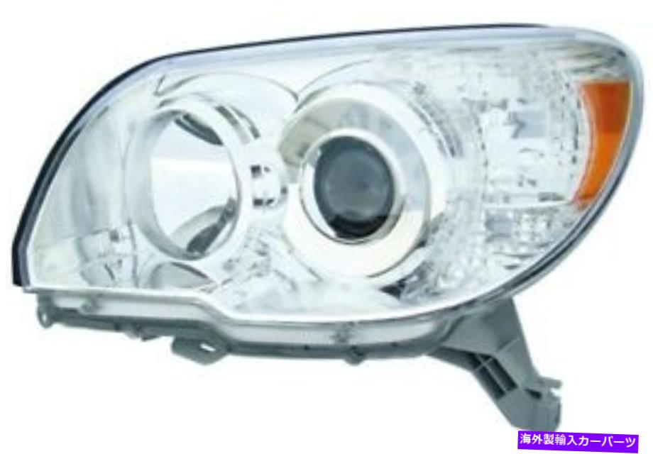 USヘッドライト ヘッドライトアセンブリ左ドーマン1592035フィット06-09トヨタ4ランナー Headlight Assembly Left Dorman 1592035 fits 06-09 Toyota 4Runner【並行輸入品】