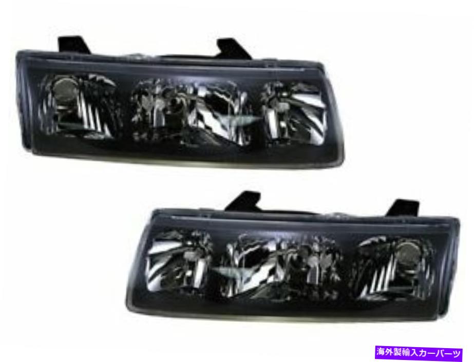 USヘッドライト HeadlightアセンブリSeturn Vue 2004 2003 2002のK714CV Headlight Assembly Set K714CV for Saturn Vue 2004 2003 2002【並行輸入品】