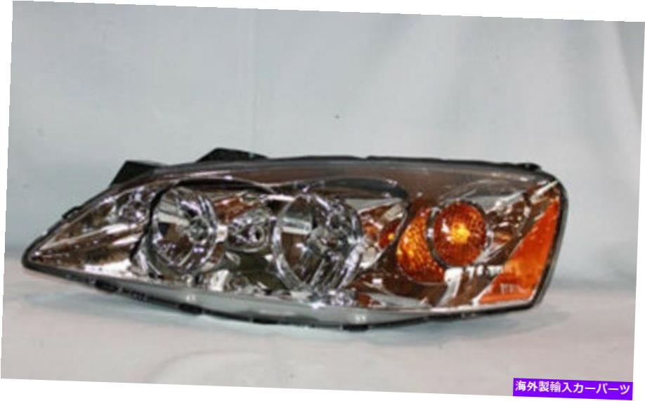 USヘッドライト ヘッドライトアセンブリ左TYC 20-6678-00 Headlight Assembly Left TYC 20-6678-00【並行輸入品】