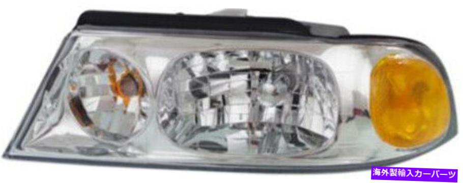 USヘッドライト 1998 - 2002年のリンカーンブラックウッド、ナビゲーターのための左運転側のヘッドライトヘッドランプ Left Driver Side Headlight Head Lamp for 1998-2002 Lincoln Blackwood, Navigator【並行輸入品】
