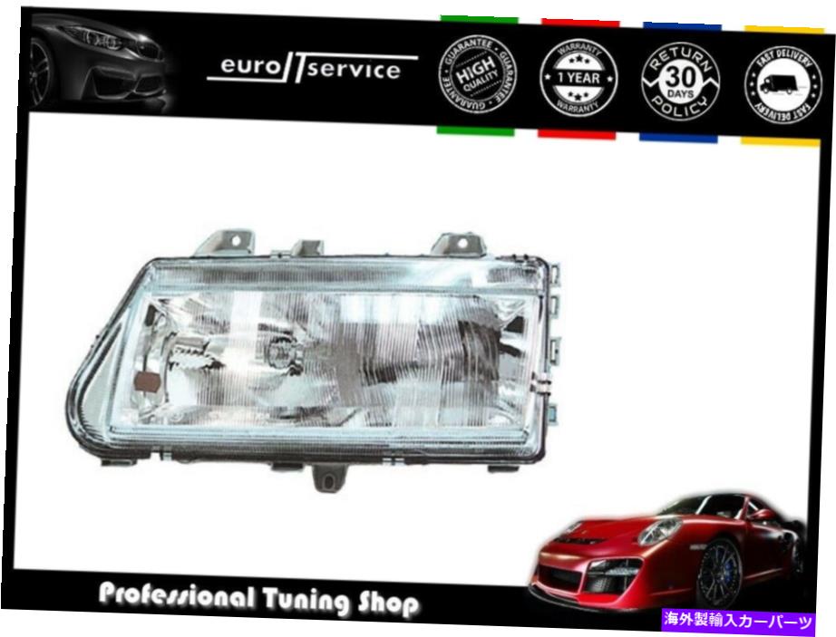 USヘッドライト Fiat For Fiat Ulysse 1994 1996 1996 1997 1996 Chrome HEADLIGHT LEFT VP1060L FOR FIAT ULYSSE 1994 1995 1996 1997 1998 CHROME【並行輸入品】