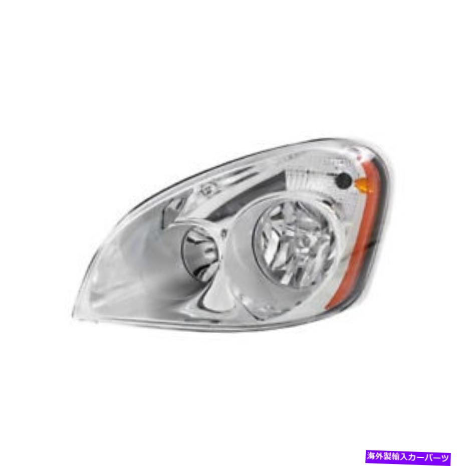 USヘッドライト 新しい左ヘッドライトはFreightLiner Cascadia 125 Gliders 2008-2016 A0651907006 NEW LEFT HEADLIGHT FITS FREIGHTLINER CASCADIA 125 GLIDERS 2008-2016 A0651907006【並行輸入品】