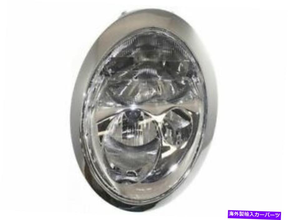 USヘッドライト 左 - ドライバ側ヘッドライトアセンブリ7VXW21 Mini Cooper 2003 2002 2002 Left - Driver Side Headlight Assembly 7VXW21 for Mini Cooper 2003 2004 2002【並行輸入品】