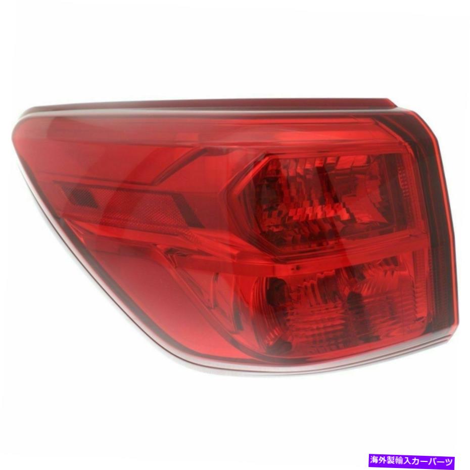 USヘッドライト Fit Nissan Pathfinder 2017-2019左ドライバーTaillightテールライトリアランプ FIT NISSAN PATHFINDER 2017-2019 LEFT DRIVER TAILLIGHT TAIL LIGHT REAR LAMP【並行輸入品】