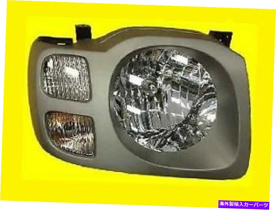 USヘッドライト 日産Xterra 2002-2004の右頭ライト| 260107Z826 NI2503148 Right HEAD LIGHT for NISSAN XTERRA 2002-2004 | 260107Z826 NI2503148【並行輸入品】