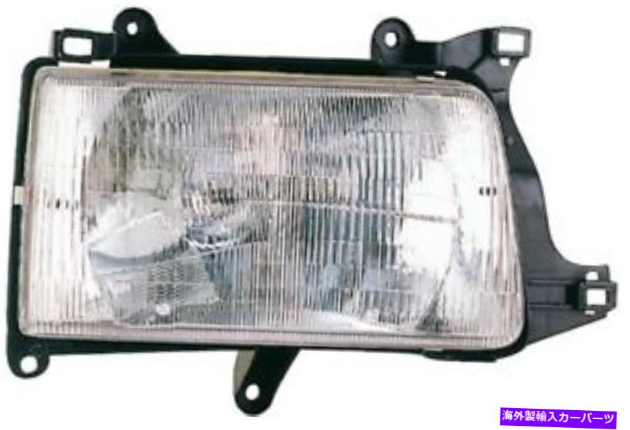 USヘッドライト ヘッドライトレンズ - アセンブリ右ドーマン1590789ぴったり93-98トヨタT100 Headlight Lens-Assembly Right Dorman 1590789 fits 93-98 Toyota T100【並行輸入品】