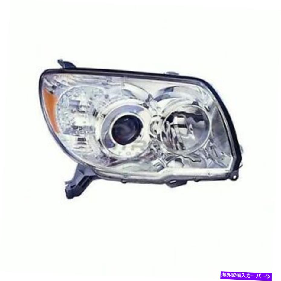 USヘッドライト 新しい右ヘッドランプレンズと住宅2006-2009はトヨタ4Runnerから12503164フィット NEW RIGHT HEAD LAMP LENS AND HOUSING 2006-2009 FITS TOYOTA 4RUNNER TO2503164【並行輸入品】