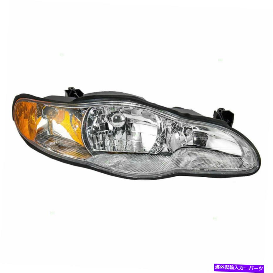 USヘッドライト 新しい乗客ヘッドライトヘッドランプレンズハウジング00-05シボーモンテカルロ New Passengers Headlight Headlamp Lens Housing for 00-05 Chevy Monte Carlo【並行輸入品】