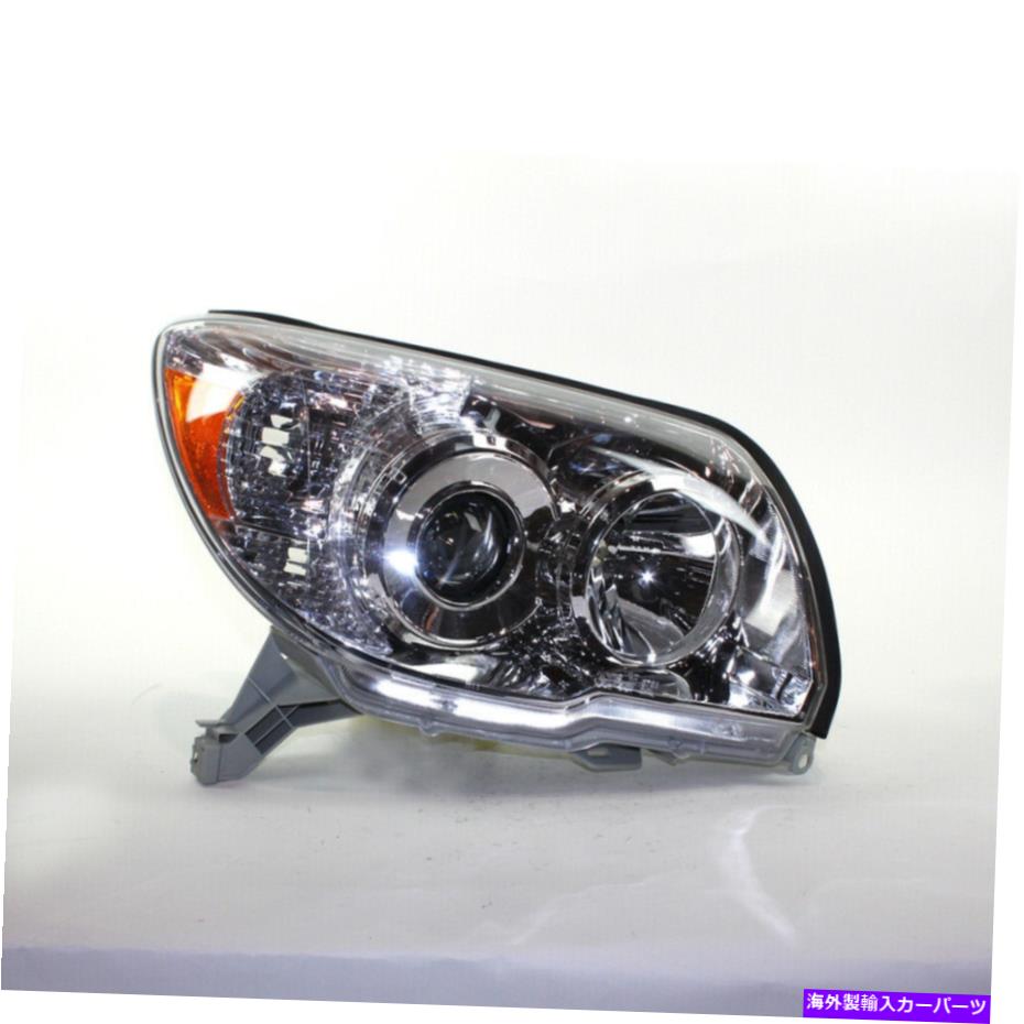 USヘッドライト ヘッドライトアセンブリ右TYC 20-6761-01 Headlight Assembly Right TYC 20-6761-01【並行輸入品】