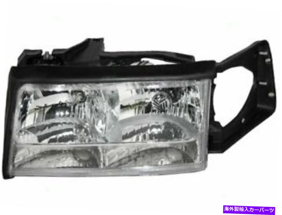 USヘッドライト Cadillac Deville 1997 1998のための左ヘッドライトアセンブリブルック8FCF62 Left Headlight Assembly Brock 8FCF62 for Cadillac DeVille 1997 1998 1999【並行輸入品】