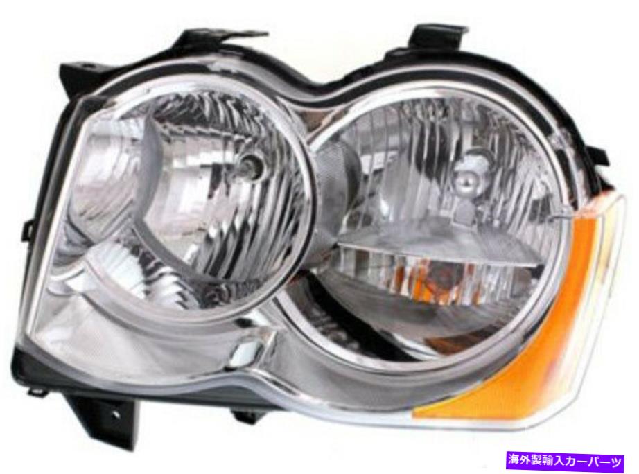 USヘッドライト 2008-2010ジープグランドチェロキーのための左運転側のヘッドライトヘッドランプ Left Driver Side Headlight Head Lamp for 2008-2010 Jeep Grand Cherokee【並行輸入品】｜Us Custom Parts Shop USDM