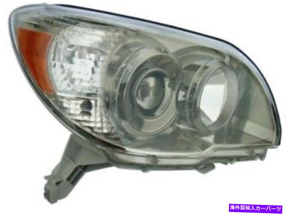 USヘッドライト HeadlightアセンブリRight Dorman 1592038 Fits 06-09トヨタ4Runner Headlight Assembly Right Dorman 1592038 fits 06-09 Toyota 4Runner【並行輸入品】