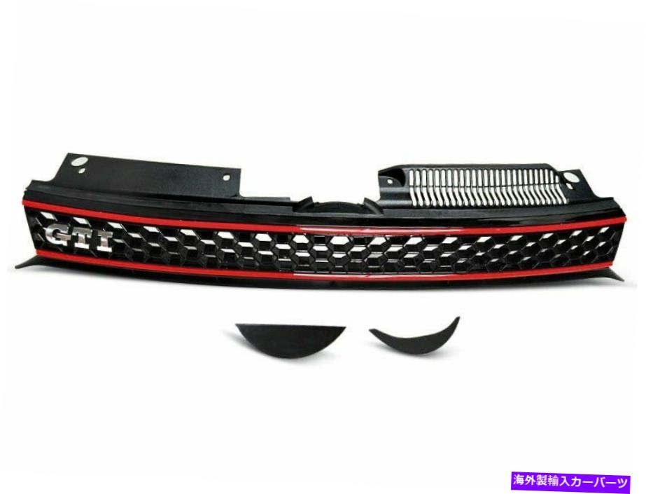 USヘッドライト Frontgitter Til VWゴルフ6 VI GTI Stiltype送料無料GRVW08WN Xino US Frontgitter til VW GOLF 6 VI GTI STILTYPE Free Shipping GRVW08WN XINO US【並行輸入品】｜Us Custom Parts Shop USDM