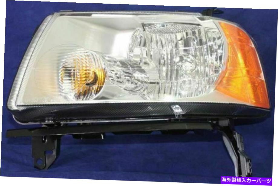USヘッドライト 2005-2007フォードフリースタイルドライバ側W /電球のヘッドライト Headlight For 2005-2007 Ford Freestyle Driver Side w/ bulb【並行輸入品】