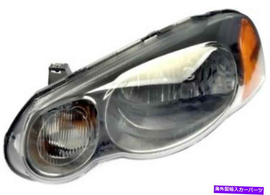 USヘッドライト ヘッドライトアセンブリ左ドーマン1591102フィット04-06クライスラーセブリン Headlight Assembly Left Dorman 1591102 fits 04-06 Chrysler Sebring【並行輸入品】｜Us Custom Parts Shop USDM