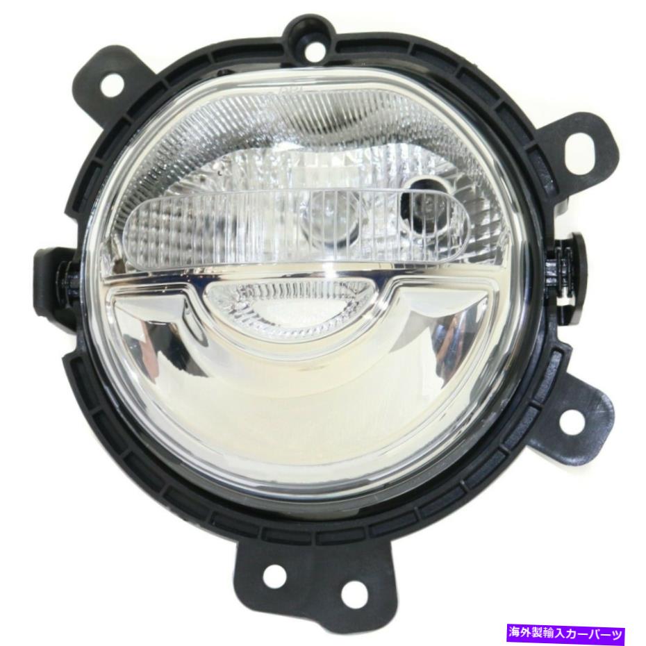 USヘッドライト クーパーのための軽いランプの左側の運転者の運転者LH MC2562100 63177298333 Driving Light Lamp Left Hand Side Driver LH MC2562100 63177298333 for Cooper【並行輸入品】 37,567円