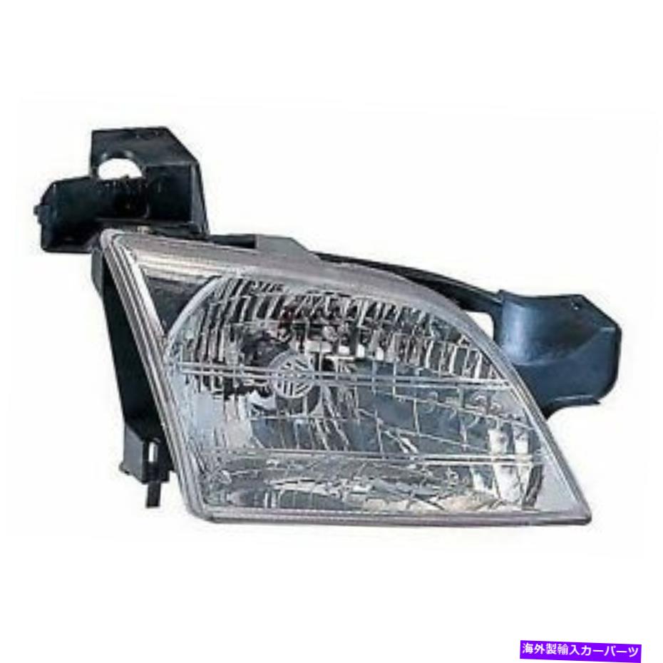 USヘッドライト 新しいRh Halogenヘッドランプアセンブリ収容シボレーベンチャー1997-05 GM2503175Cカーパ New RH Halogen Head Lamp Assembly Fits Chevrolet Venture 1997-05 GM2503175C Capa【並行輸入品】