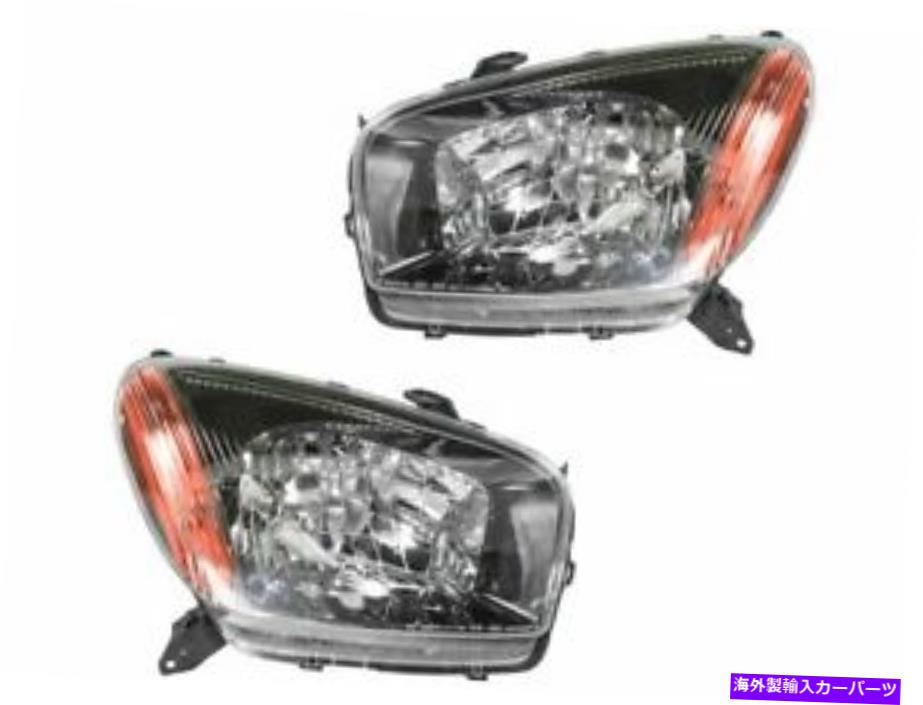USヘッドライト Headlightアセンブリ2001-2003 TOYOTA RAV4 2002 K665FP Headlight Assembly Set For 2001-2003 Toyota RAV4 2002 K665FP【並行輸入品】