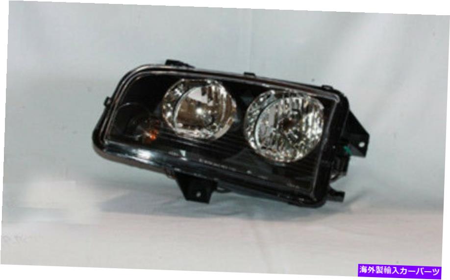USヘッドライト ヘッドライト左TYC 20-6728-90 Headlight Left TYC 20-6728-90【並行輸入品】