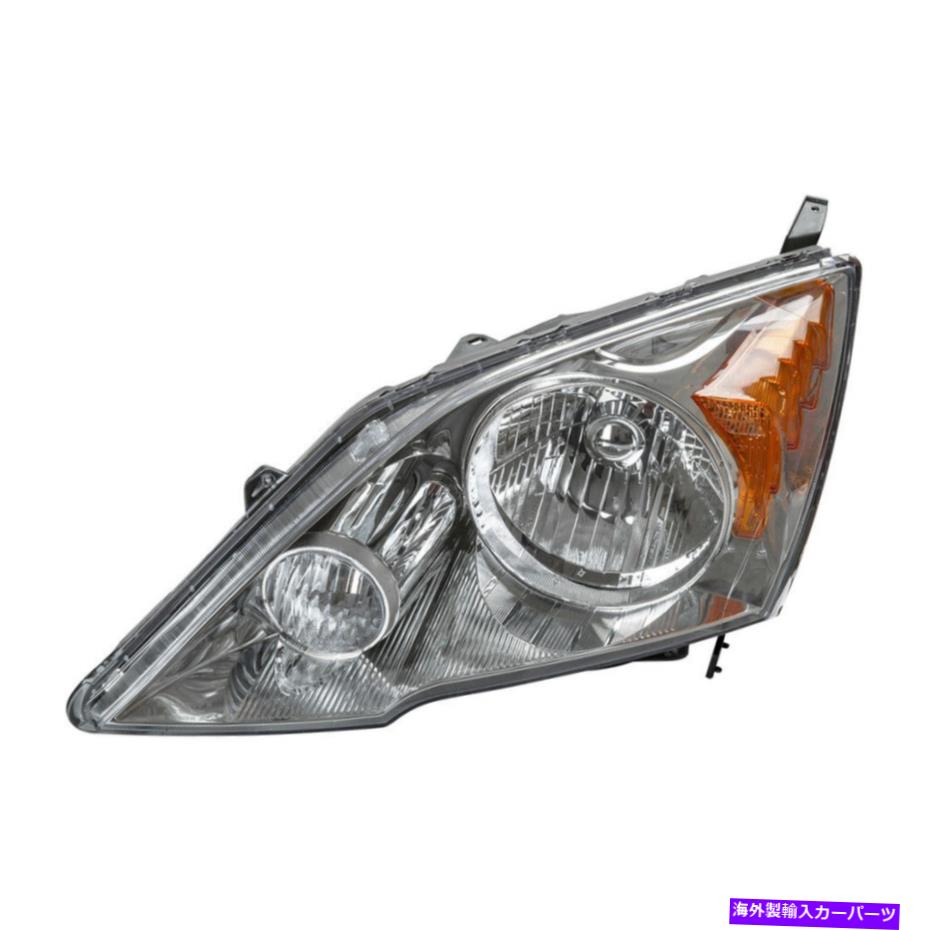 USヘッドライト ヘッドライトアセンブリ-NSF認証左TYC 20-6816-01-1フィット07-11ホンダCR-V Headlight Assembly-NSF Certified Left TYC 20-6816-01-1 fits 07-11 Honda CR-V【並行輸入品】