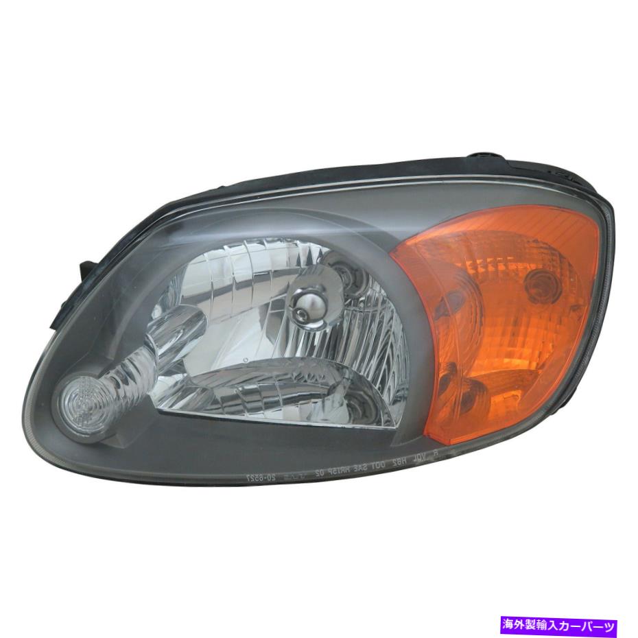 USヘッドライト Headlight Assembly-Capa Certified Left Tycフィット03-06 Hyundaiアクセント Headlight Assembly-Capa Certified Left TYC fits 03-06 Hyundai Accent【並行輸入品】｜Us Custom Parts Shop USDM