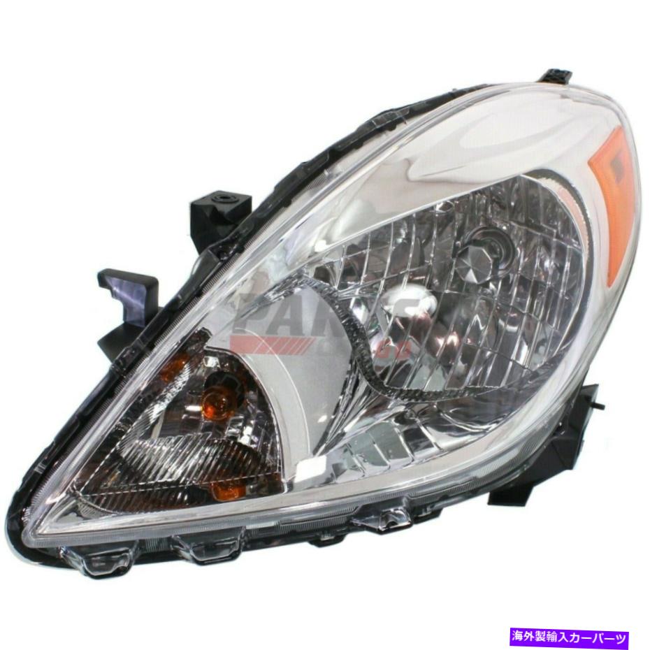 USヘッドライト 新しいハロゲンヘッドランプアセンブリ左フィット2012-2014日産逆260603AN0B NEW HALOGEN HEAD LAMP ASSEMBLY LEFT FITS 2012-2014 NISSAN VERSA 260603AN0B【並行輸入品】