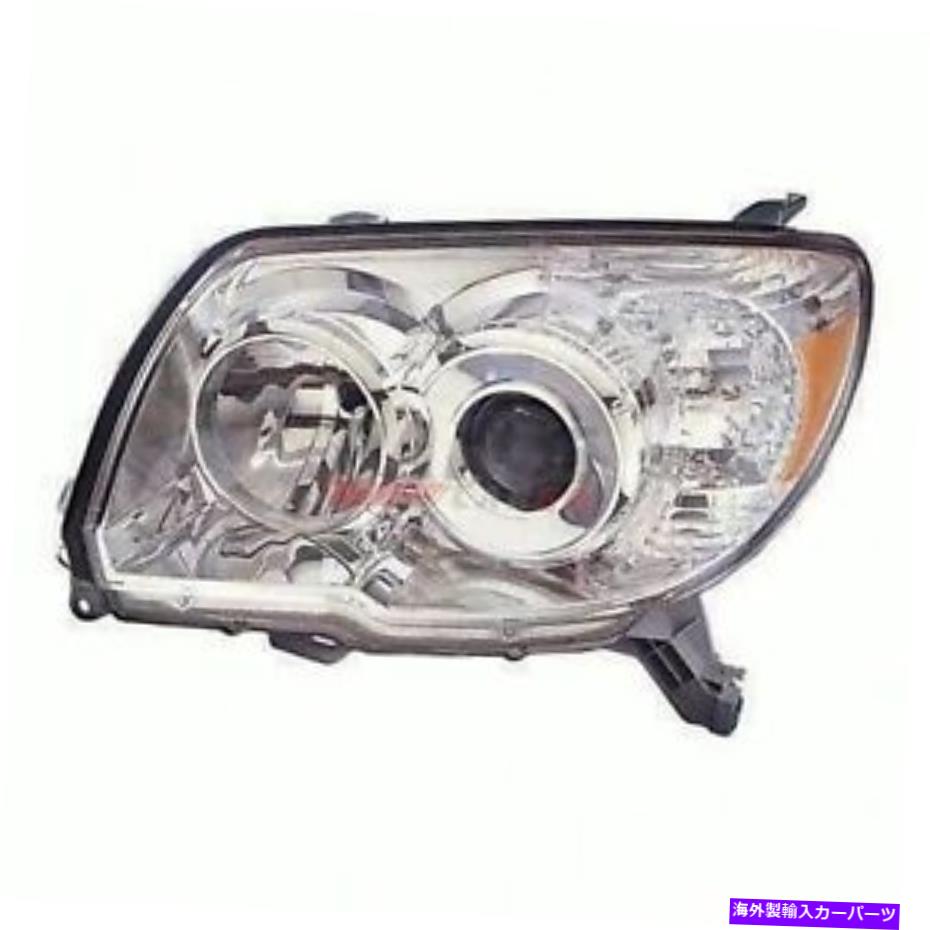 USヘッドライト 新しい左ヘッドランプレンズと住宅2006-2009はトヨタ4Runner 8117035421 NEW LEFT HEAD LAMP LENS AND HOUSING 2006-2009 FITS TOYOTA 4RUNNER 8117035421【並行輸入品】