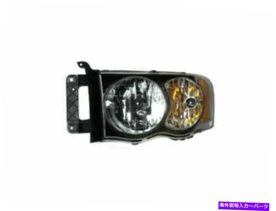 USヘッドライト 左 - ドライバ側ヘッドライトアセンブリはDodge RAM 1500 2005 18DTCDに収まります Left - Driver Side Headlight Assembly fits Dodge Ram 1500 2005 18DTCD【並行輸入品】