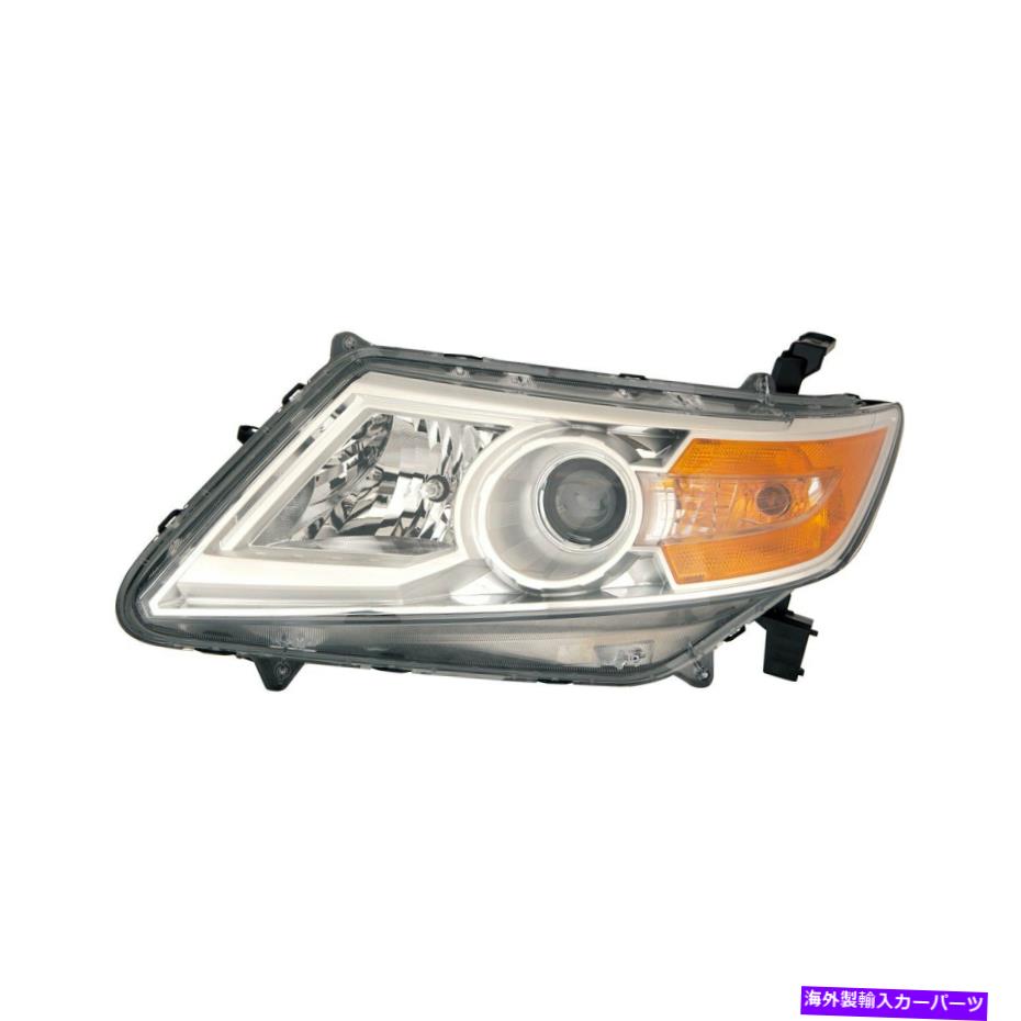 USヘッドライト ホンダオデッセイ2011-2013 HO2502142Vドライバサイド交換ヘッドライトを交換する For Honda Odyssey 2011-2013 Replace HO2502142V Driver Side Replacement Headlight【並行輸入品】｜Us Custom Parts Shop USDM